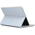 Blue and White Stripes Surface Laptop Studio Skin